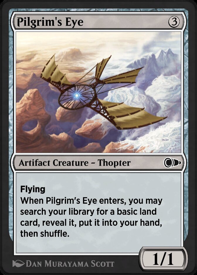 image Pilgrim's Eye
