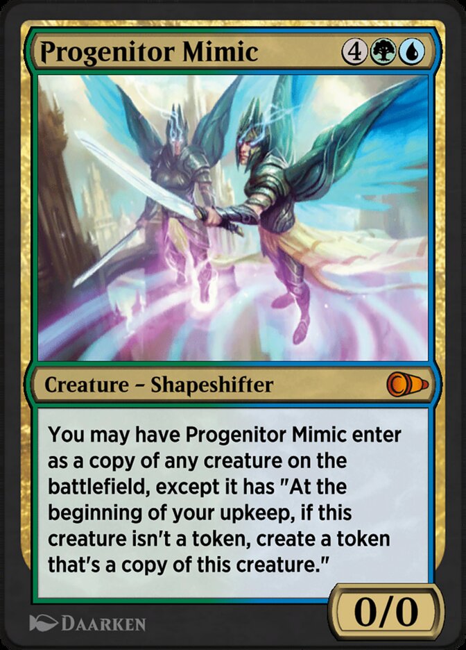 image Progenitor Mimic