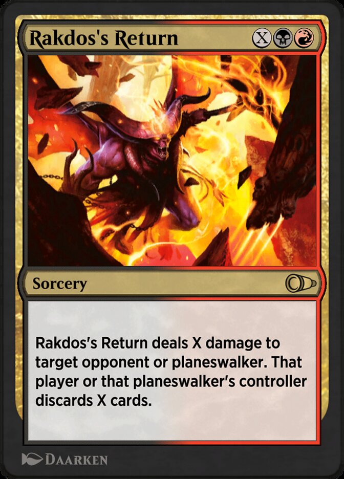 image Rakdos's Return