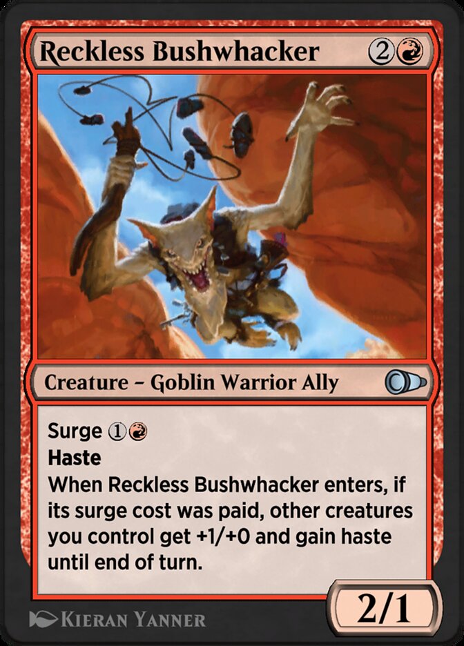 image Reckless Bushwhacker