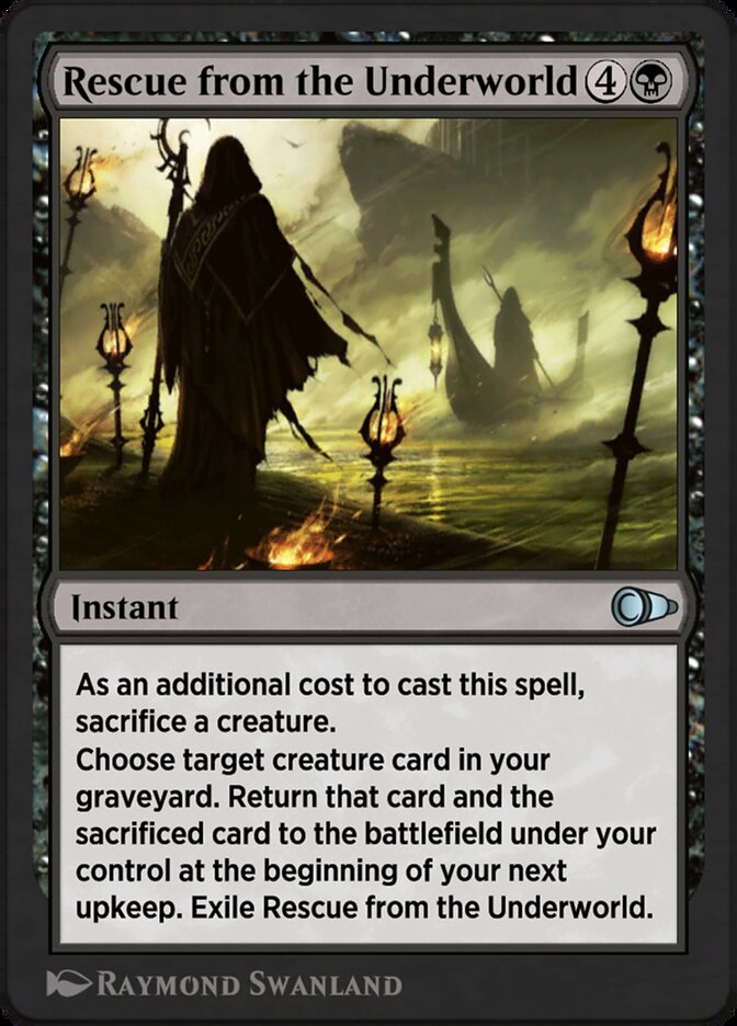 image Rescue from the Underworld