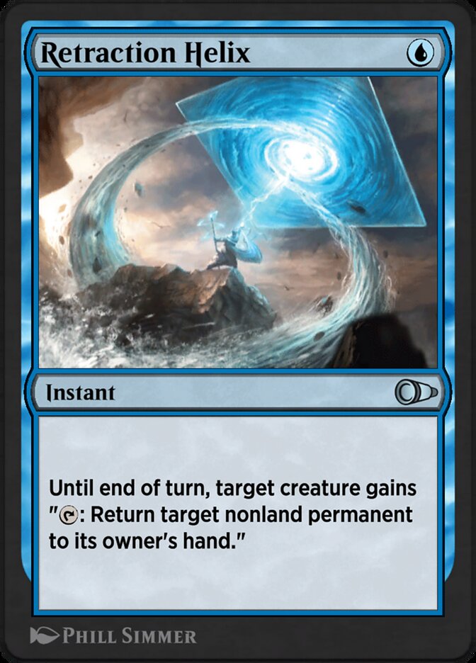 image Retraction Helix