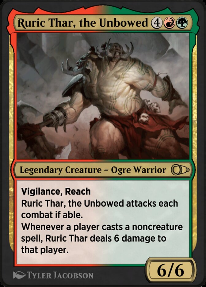 image Ruric Thar, the Unbowed