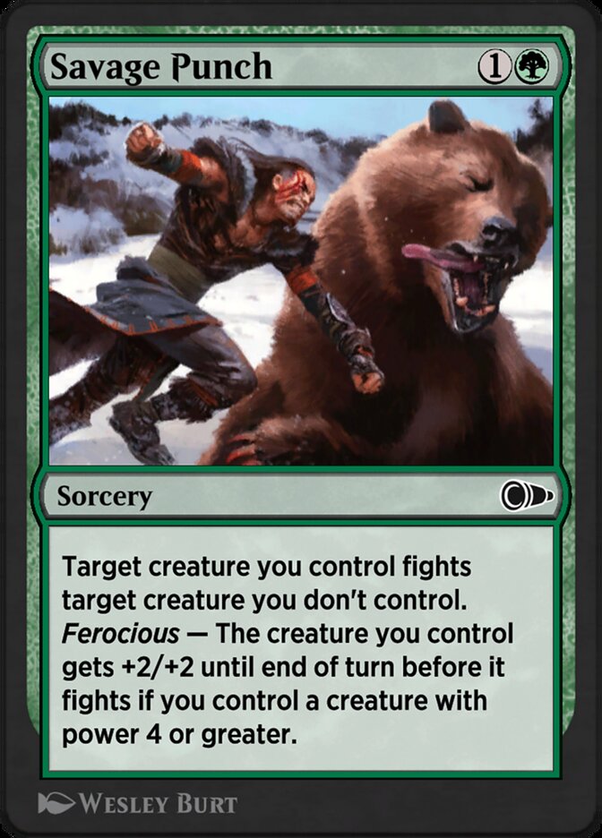 image Savage Punch
