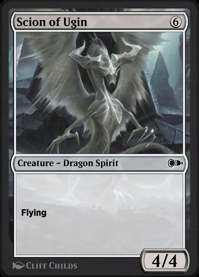 image Scion of Ugin