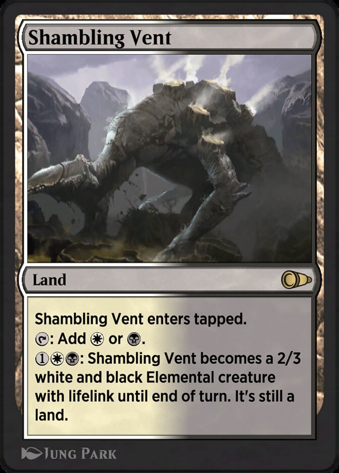 image Shambling Vent