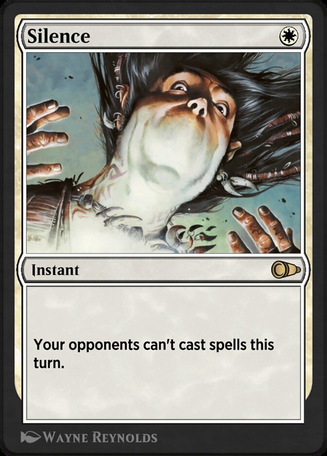 image Silence
