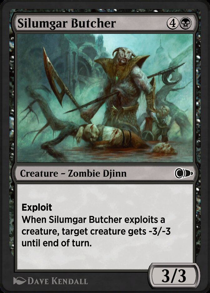 image Silumgar Butcher
