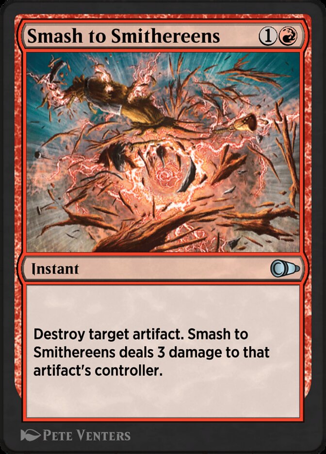 image Smash to Smithereens