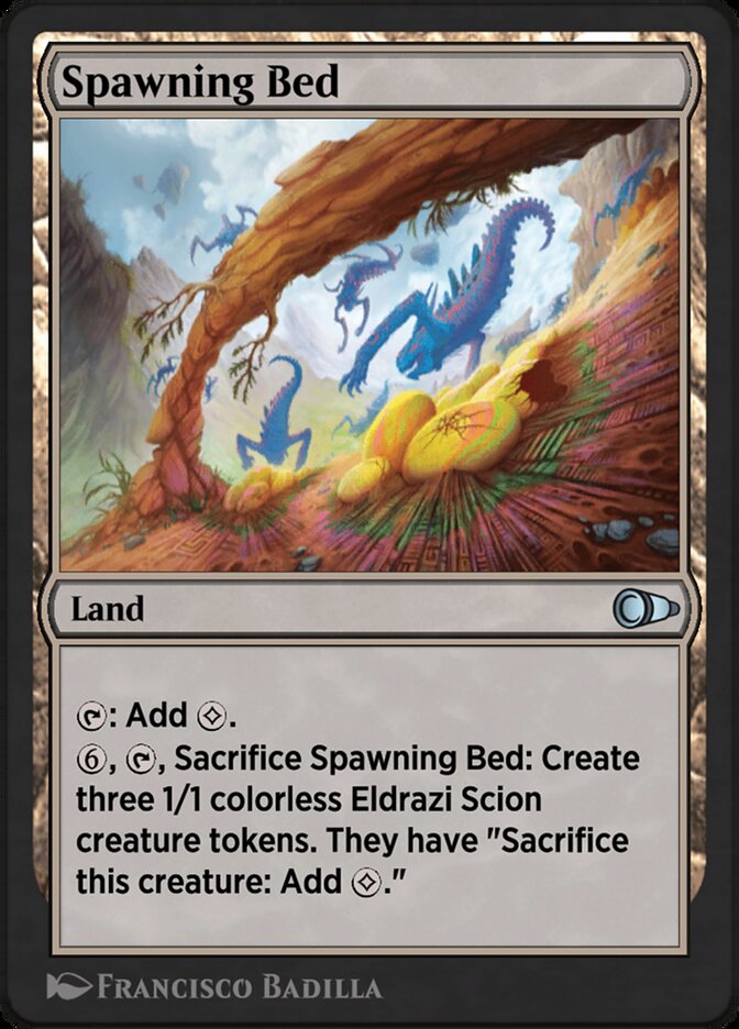 image Spawning Bed