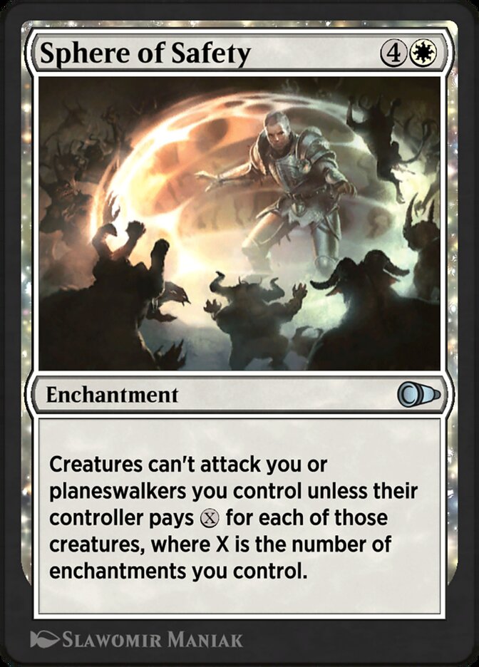 image Sphere of Safety