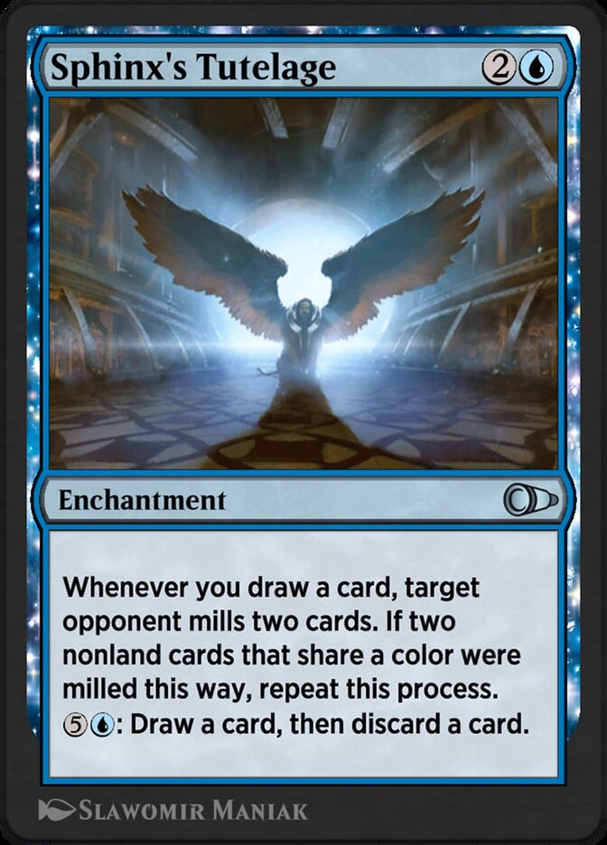 image Sphinx's Tutelage