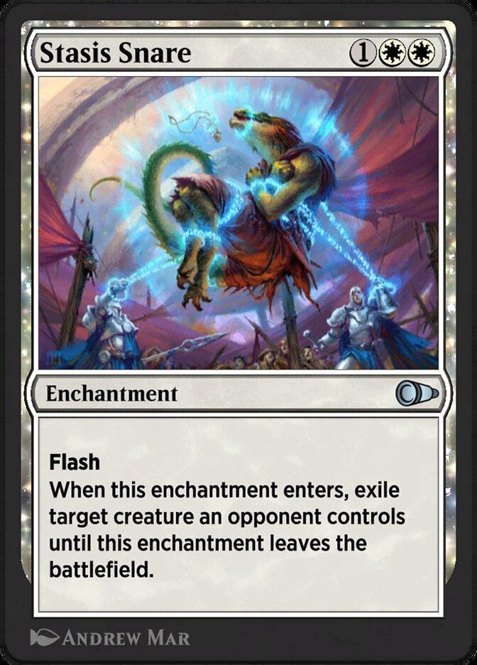 image Stasis Snare