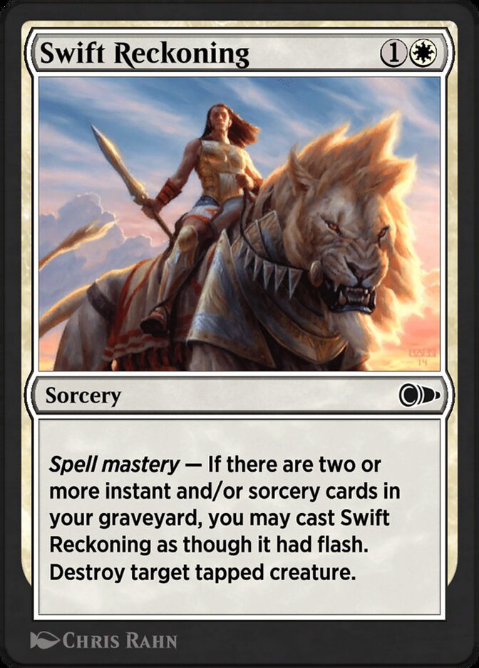 image Swift Reckoning