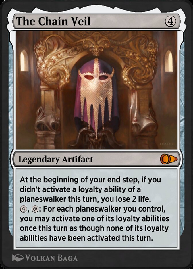 image The Chain Veil