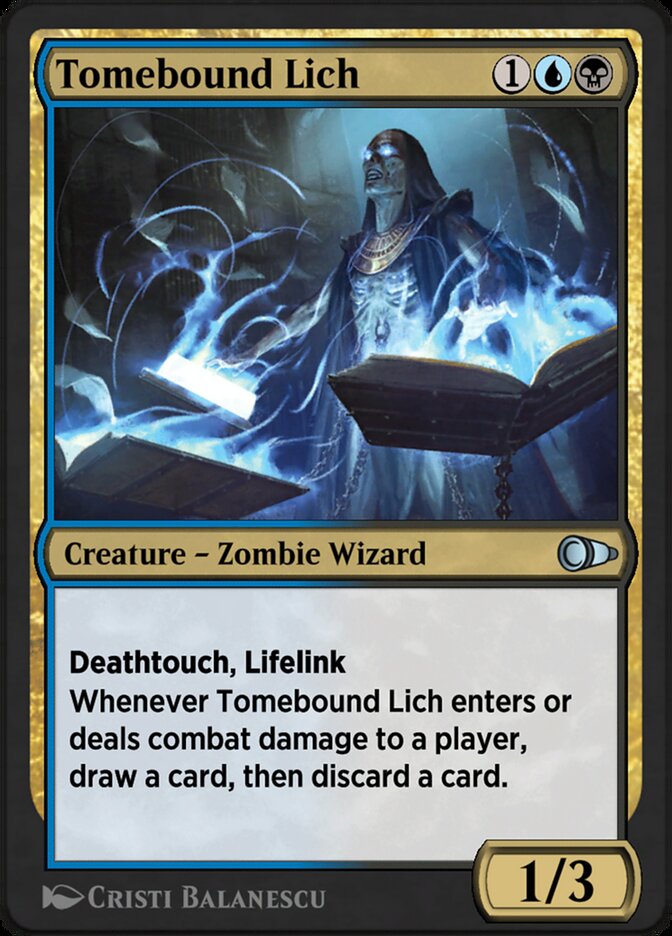 image Tomebound Lich
