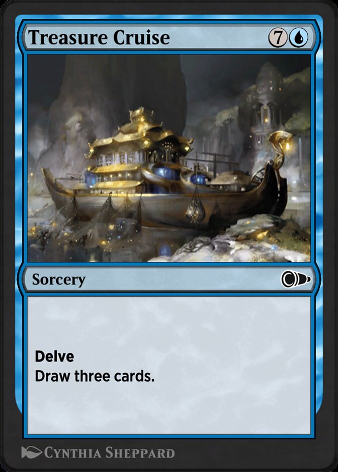 image Treasure Cruise