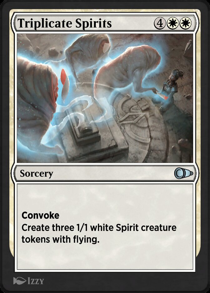 image Triplicate Spirits