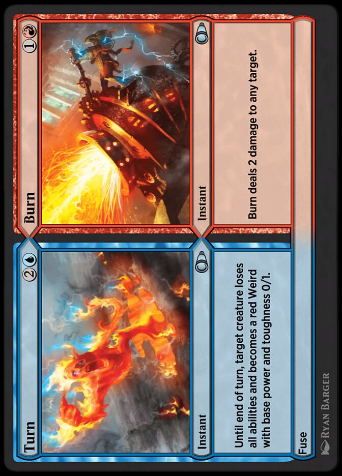image Turn // Burn
