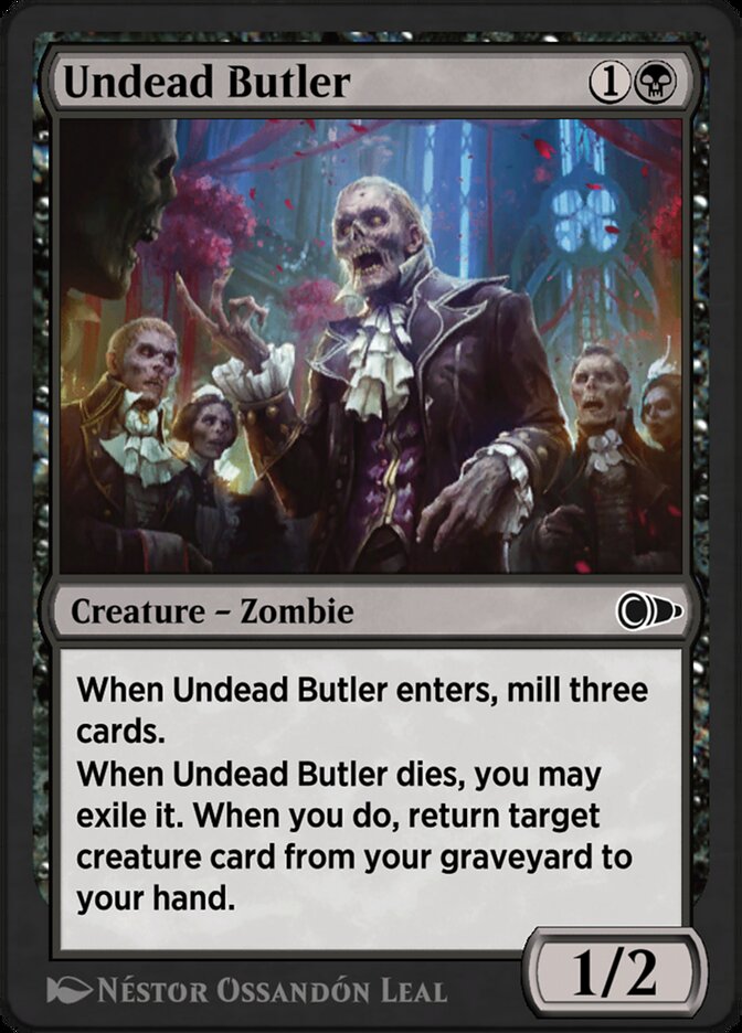 image Undead Butler