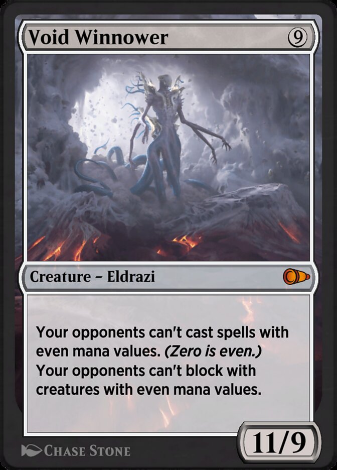 image Void Winnower