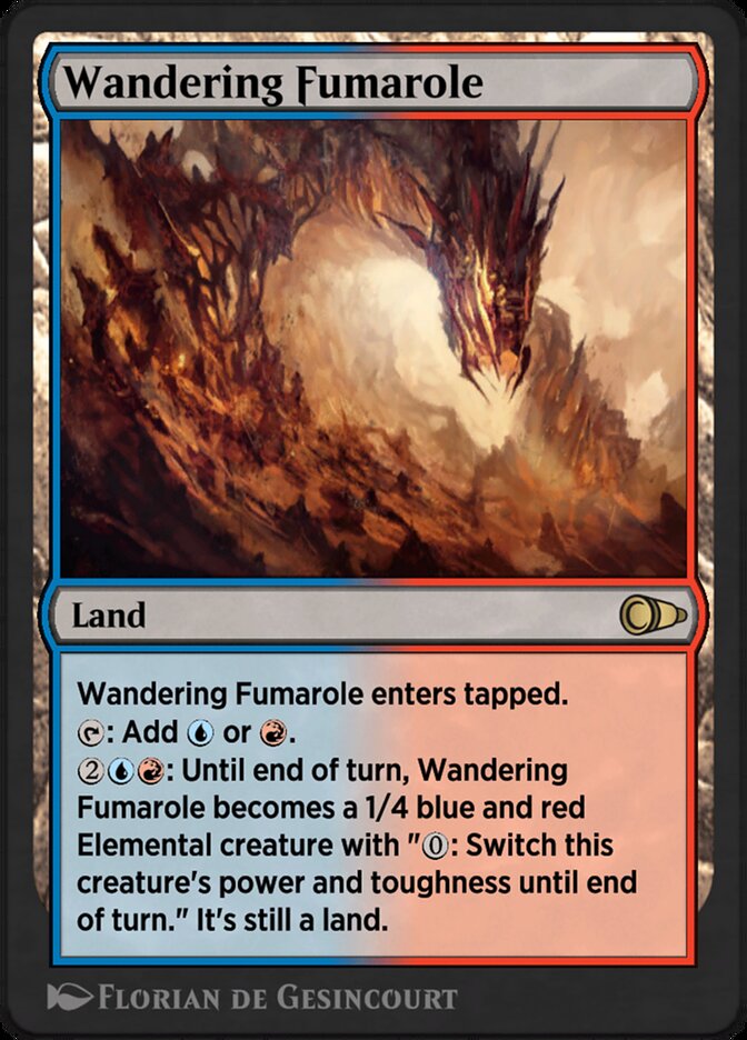 image Wandering Fumarole