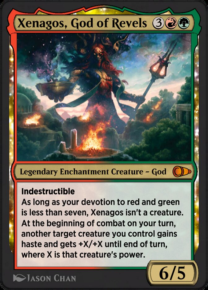 image Xenagos, God of Revels