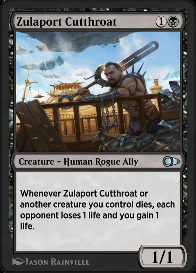 image Zulaport Cutthroat