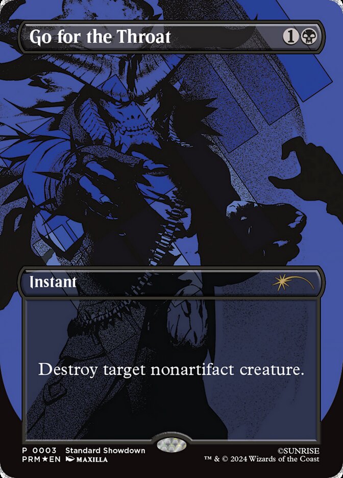 image Go for the Throat