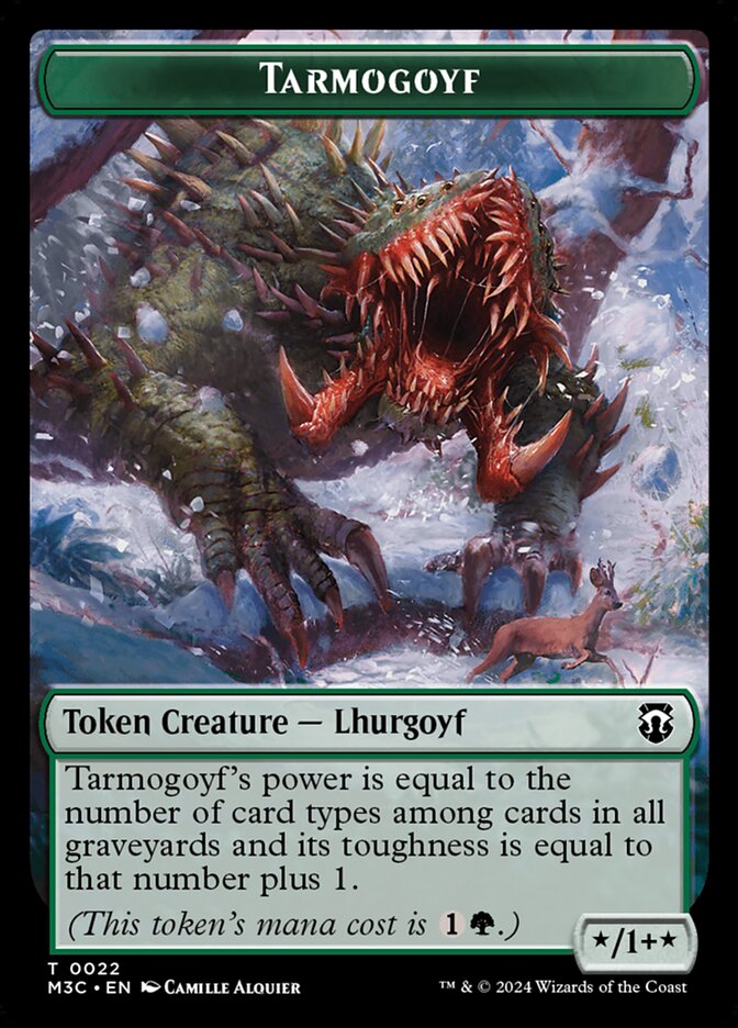 image Tarmogoyf