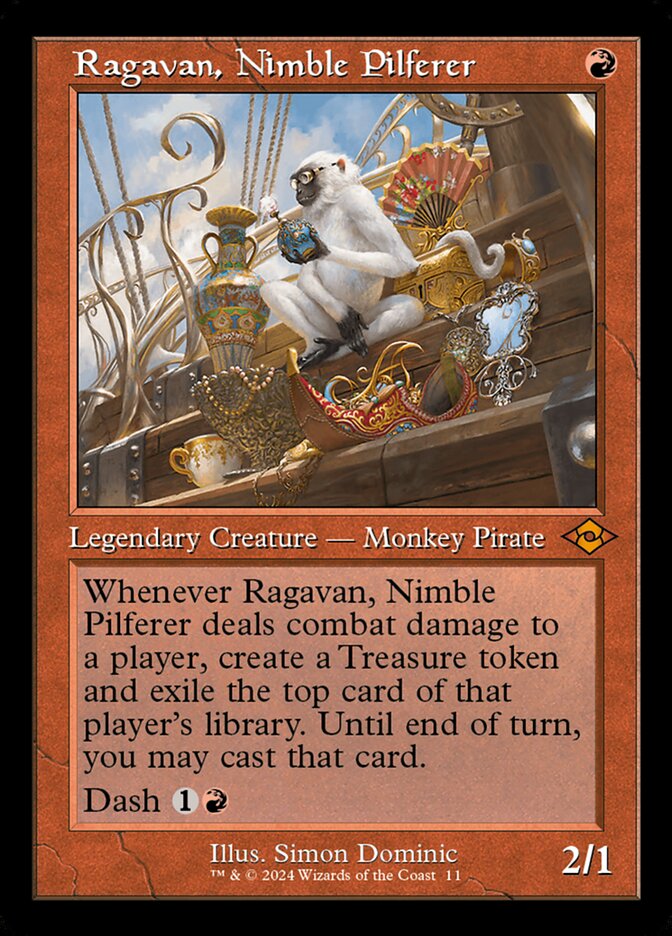 image Ragavan, Nimble Pilferer