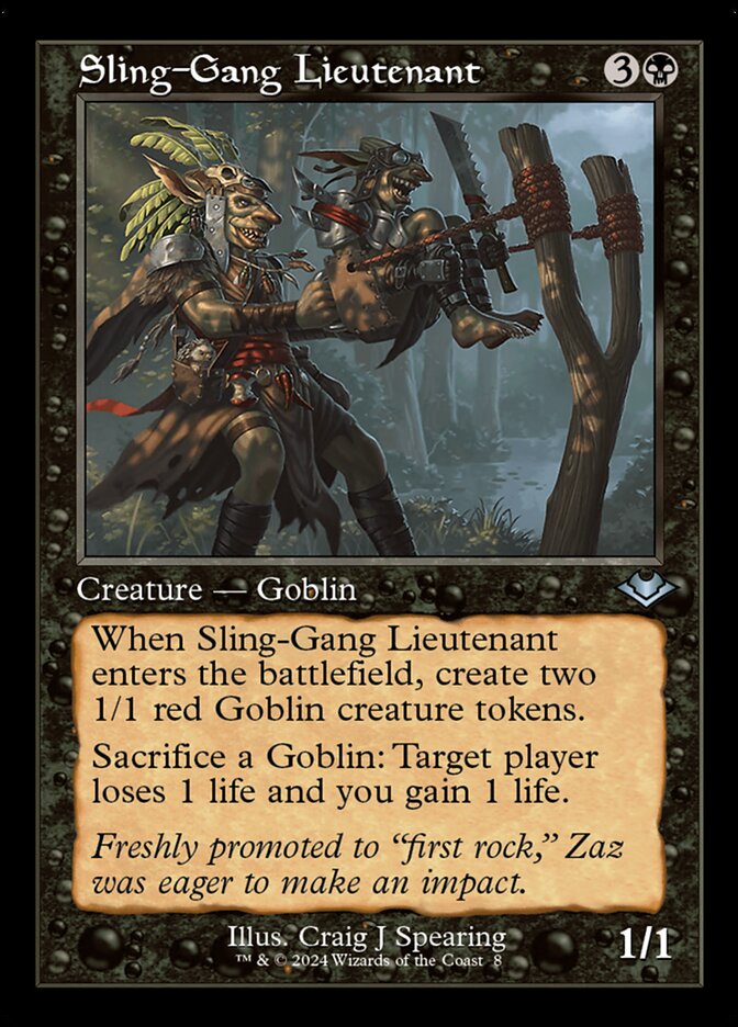 image Sling-Gang Lieutenant