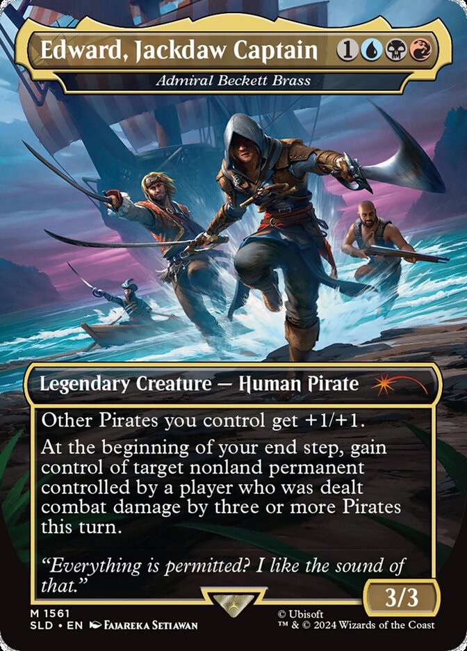 image Admiral Beckett Brass