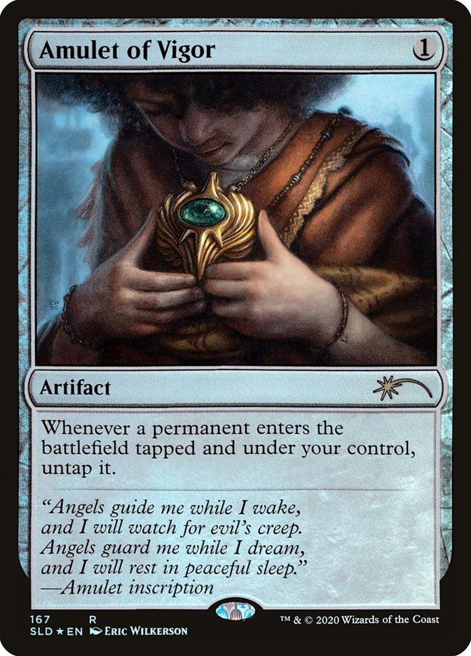 image Amulet of Vigor