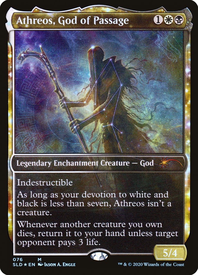image Athreos, God of Passage