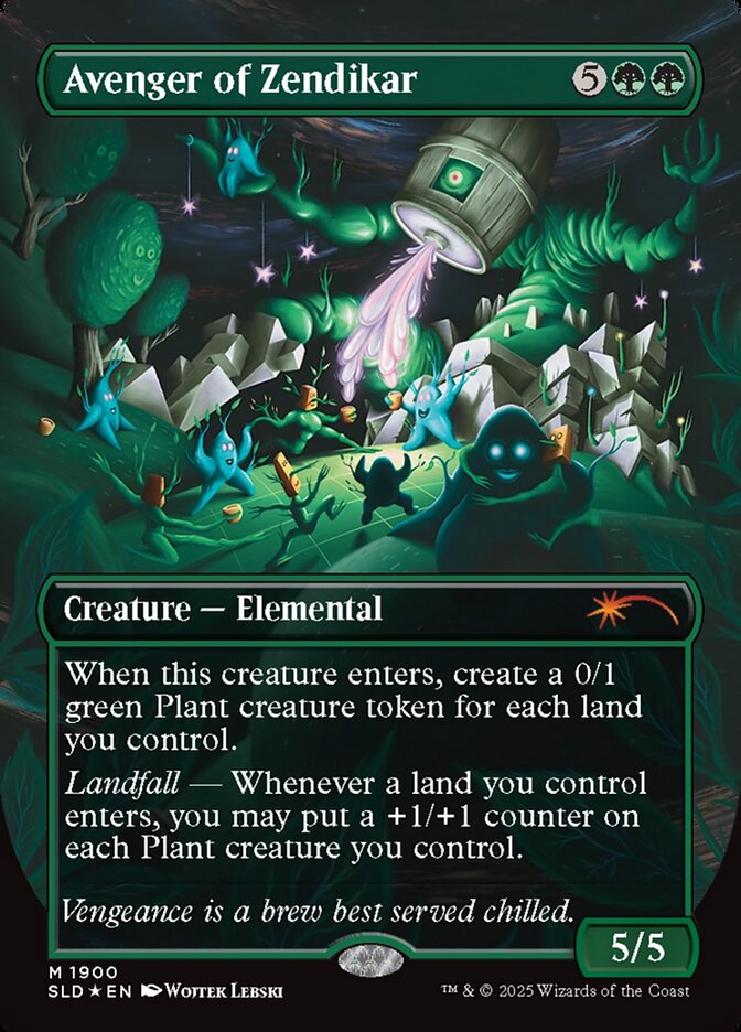 image Avenger of Zendikar