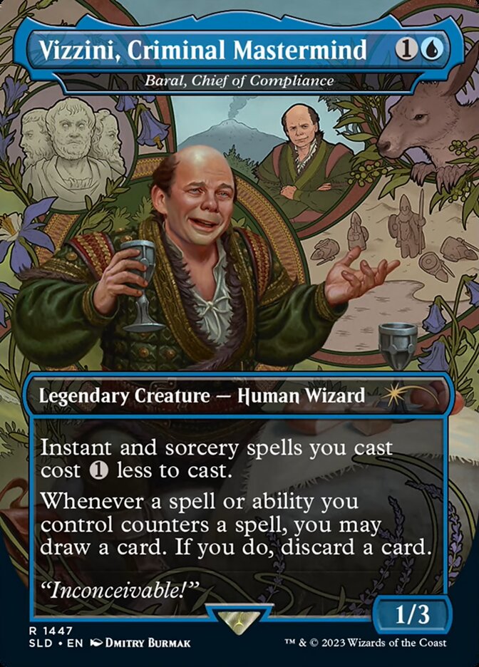 image Baral, Chief of Compliance