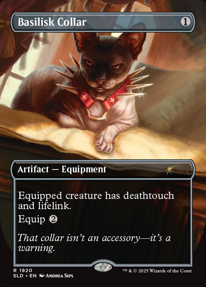 image Basilisk Collar