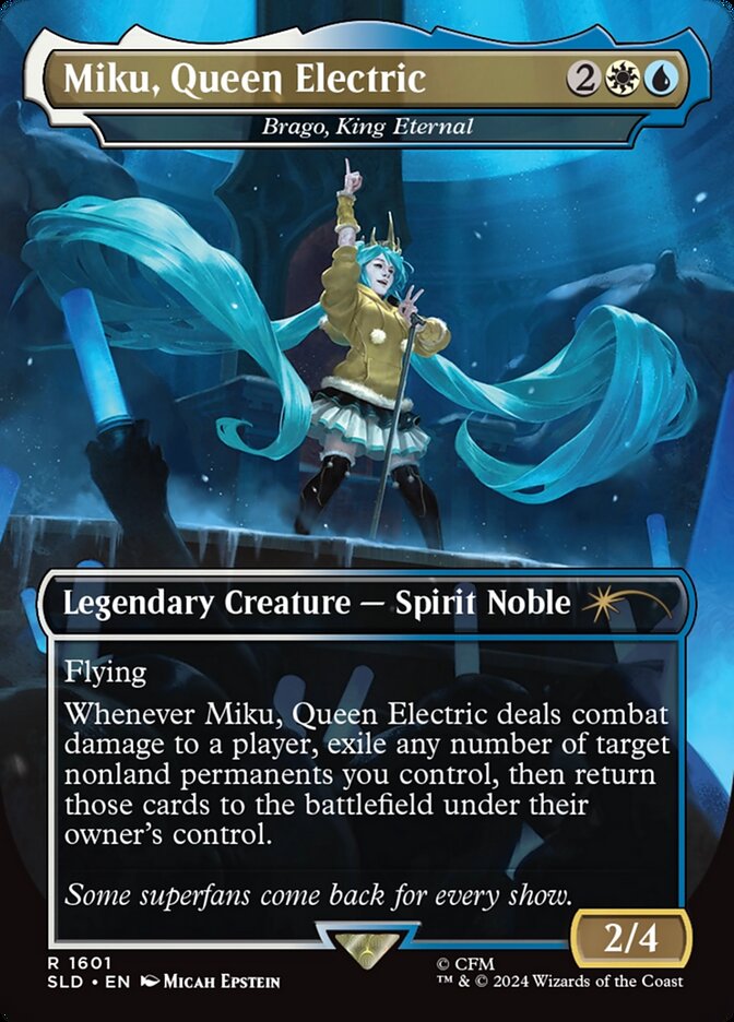image Brago, King Eternal
