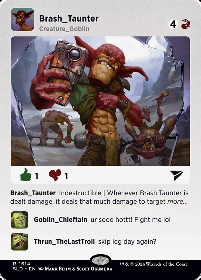 image Brash Taunter