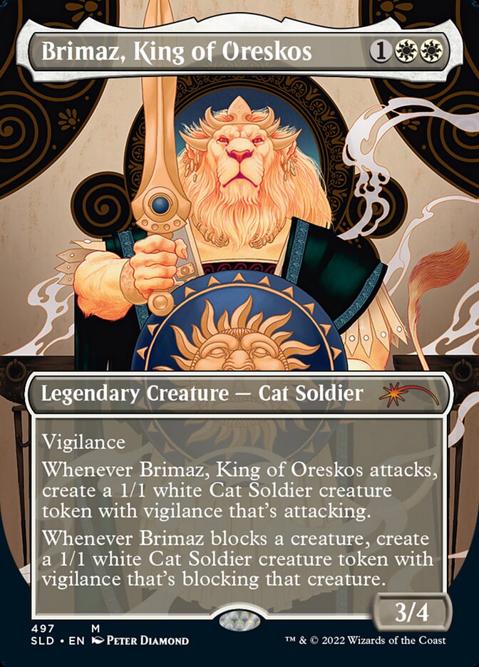 image Brimaz, King of Oreskos