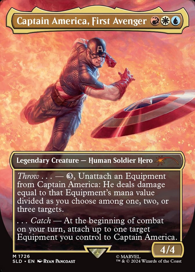 image Captain America, First Avenger