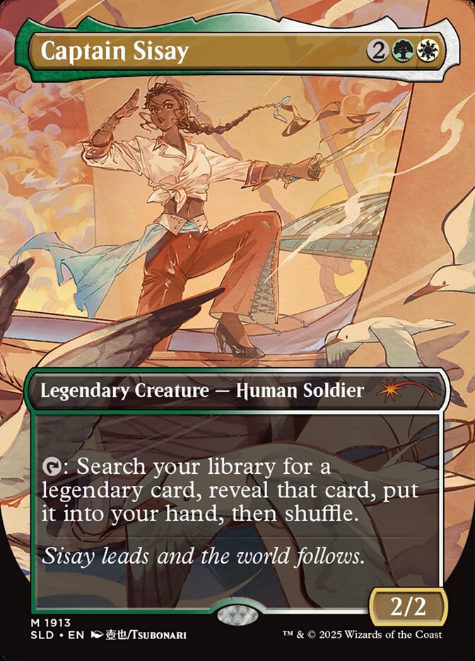 image Captain Sisay