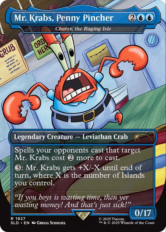 image Charix, the Raging Isle