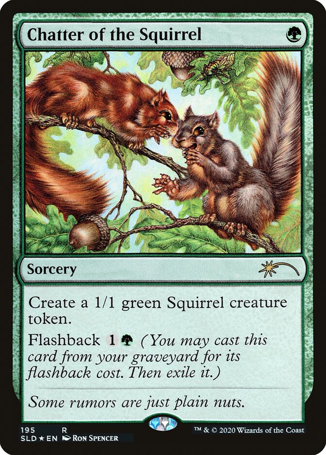 image Chatter of the Squirrel