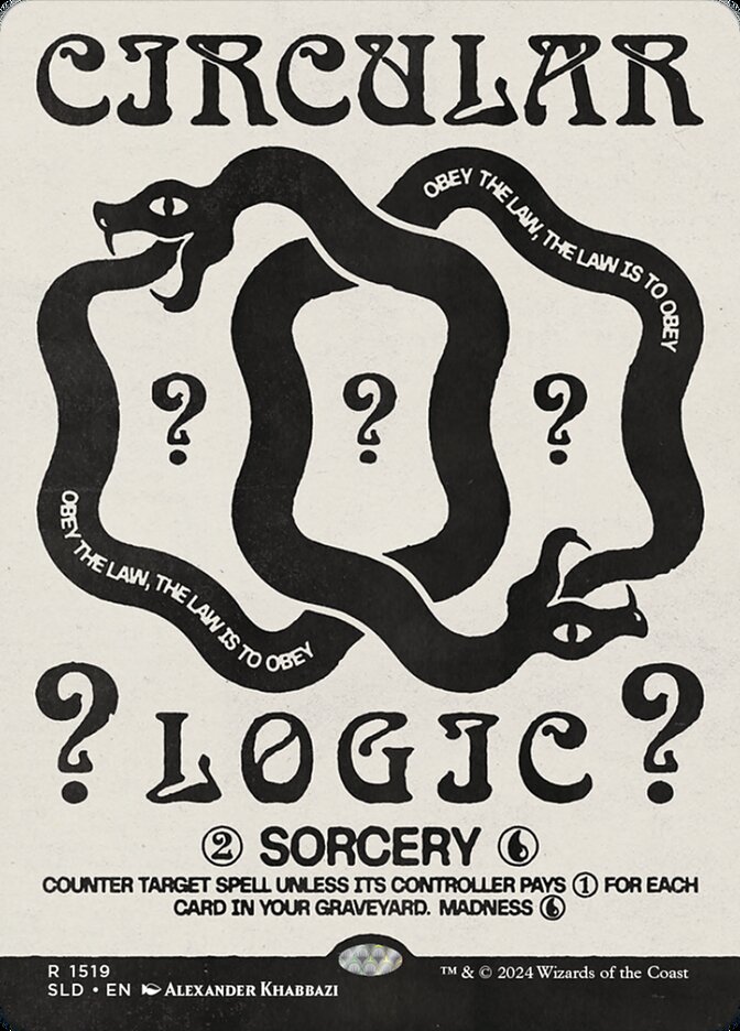 image Circular Logic