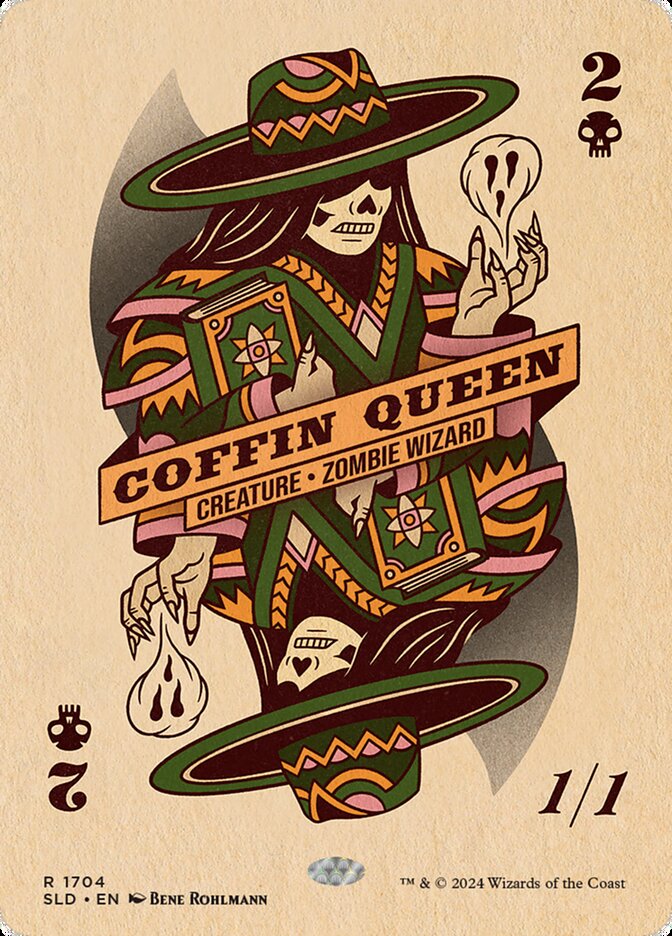 image Coffin Queen