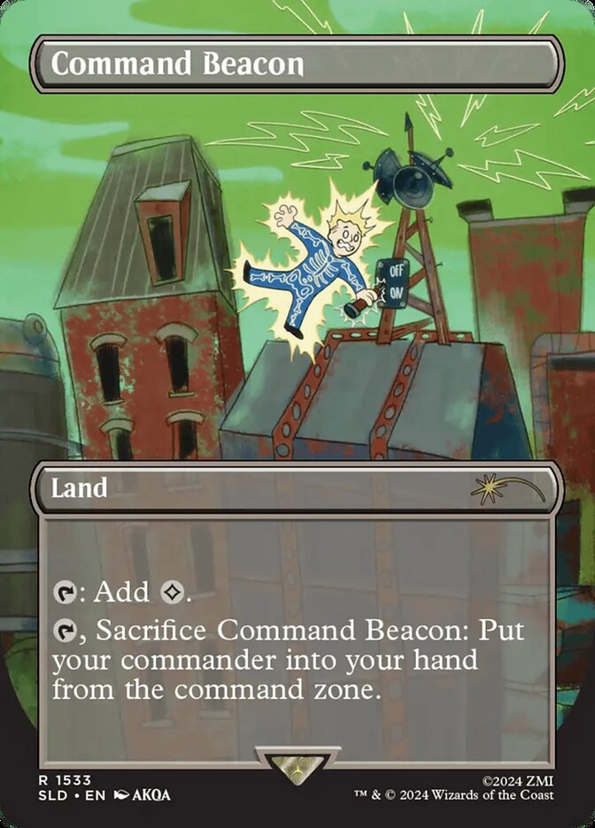 image Command Beacon