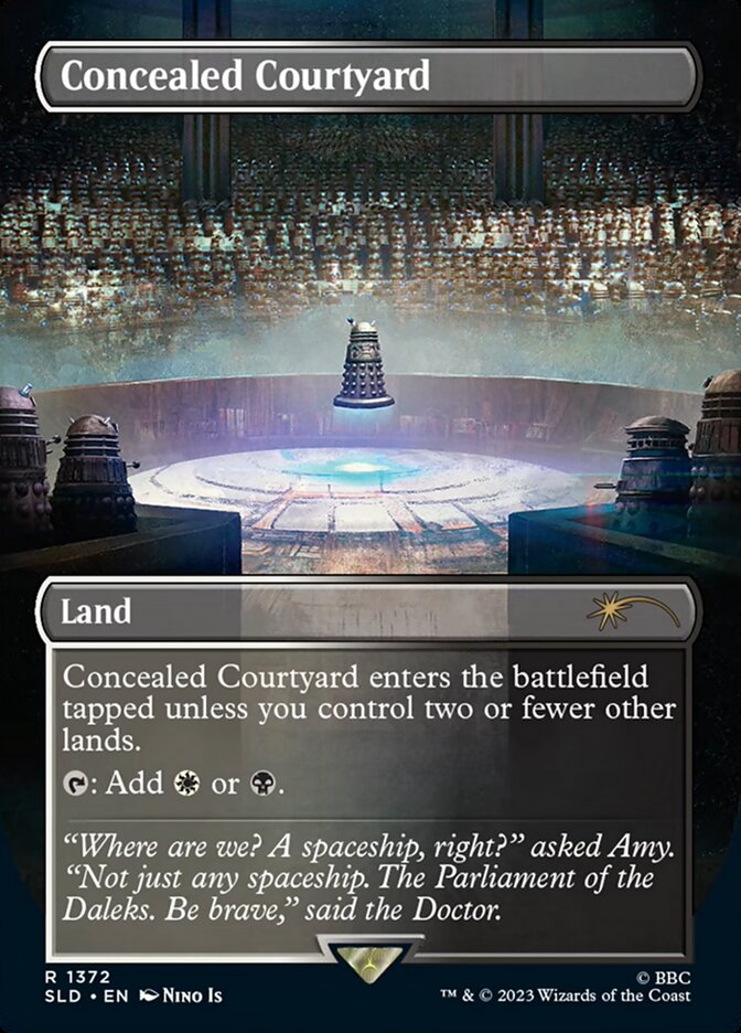 image Concealed Courtyard