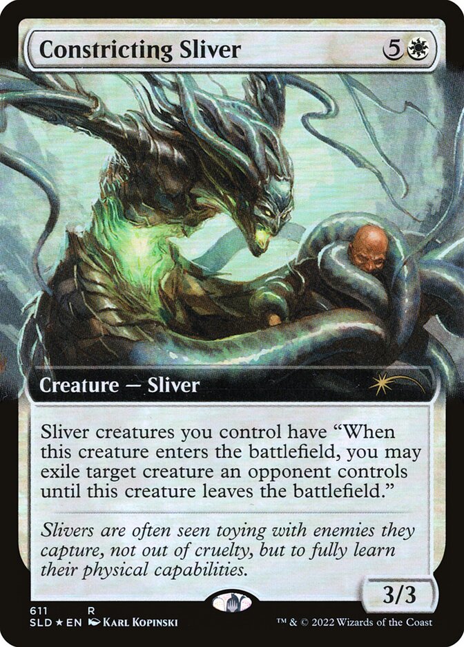 image Constricting Sliver